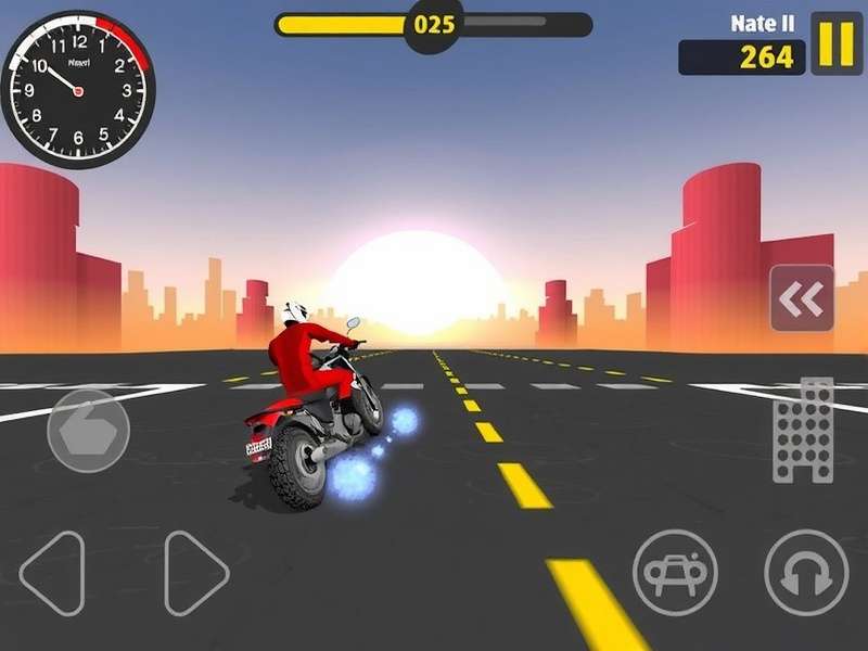 Rajput Swift Rider Game Screenshot